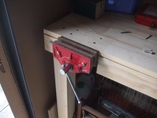 Vice complete with soft jaws